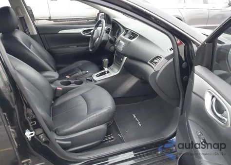2015 Nissan Sentra Sr из США, поврежденный, VIN 3N1AB7AP4FY299450